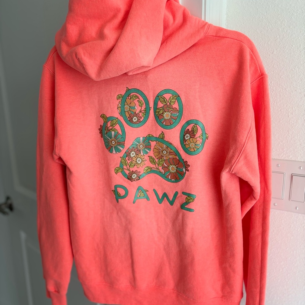 Pawz Womens Hooded Sweatshirt